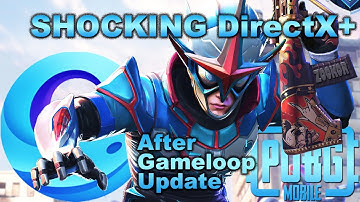 Shocking Performance of DirectX+ on Universal Gameloop in PUBG Mobile - Testing Mode On