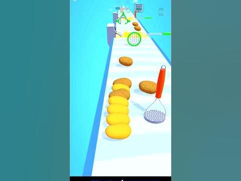 potato rush new update mod apk download #potatorush #modapk #gameplay #