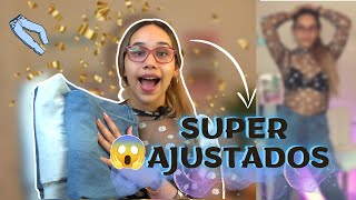 PROBANDO SKINNY JEANS   (SUPER AJUSTADOS!!) TRY ON HAUL TIGHT PANTS SHEIN 