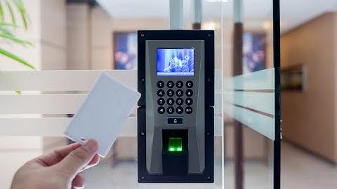 SISTEMA SE SEGURIDAD CON CERRADURA  ELÉCTRICA  y ARDUINO  2020