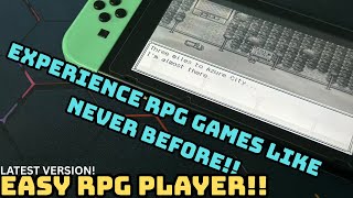 Play Fan-Made RPGs on Your Switch with EasyRPG Player! [2025 Guide] screenshot 4