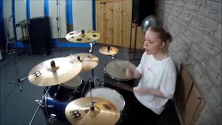 MONROE - Чемодан (Drum cover Sasha Kas)