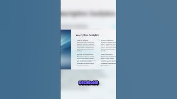 Unlocking the Power of Prescriptive Analytics  Your Guide to Smart Decisions! 📊