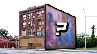 Detroit's Best Mural Is on a Vacant Building