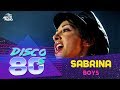 Sabrina - Boys (Disco of the 80's Festival, Russia, 2005)