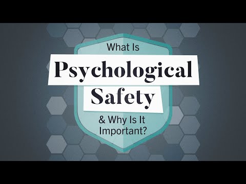 Fdi Acronym Psychological Safety