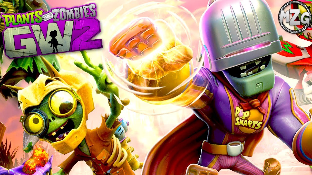 Plants vs. Zombies: Garden Warfare 2 - No-Brainerz Upgrade (2018) -  MobyGames