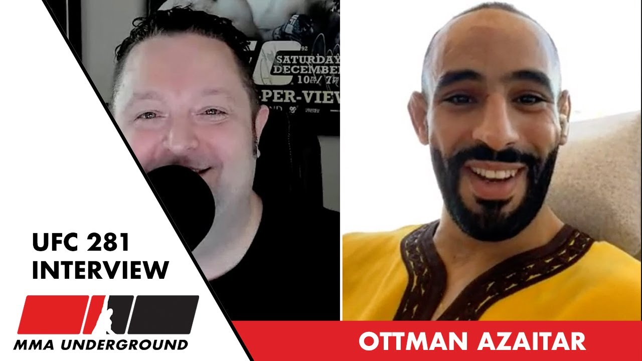 Ottman Azaitar thankful for second chance, says UFC 281 is 'the most