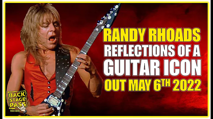 RANDY RHOADS: REFLECTIONS OF A GUITAR ICON, NEW DO...