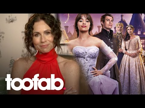 Minnie Driver Gushes Over Camila Cabello's Work In New Cinderella Movie | toofab