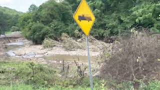 Results from the the Kentucky flooding in n hazard Chavies and buckhorn flood zone 2022