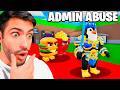 GOLD WEEK SECRET ADMIN ABUSE in Steal the Brainrot! NEW SECRET CODES