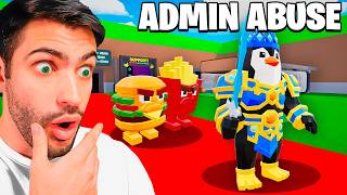 SECRET ADMIN ABUSE + SPECIAL UPDATE in Steal the Brainrot! NEW SECRET CODES