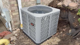 First AC Changeout of 2026! RunTru R454B 2.5 Ton