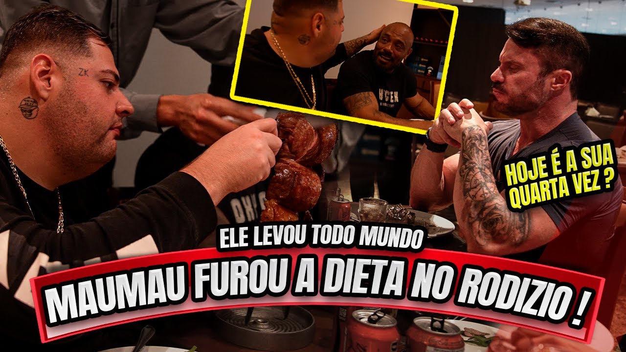 MAUMAU JÁ AVACALHOU E FUROU A DIETA !