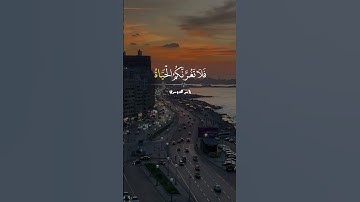 تلاوه خاشعه للشيخ ياسر الدوسري 🤍😌 #foryou #اكسبلور #اكسبلورهاشتاقات #دويتو #تلاوة_خاشعة #المصحف #لاي