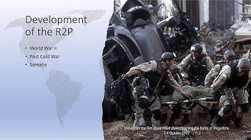 Exploring the Responsibility to Protect Doctrine in Foreign Policy