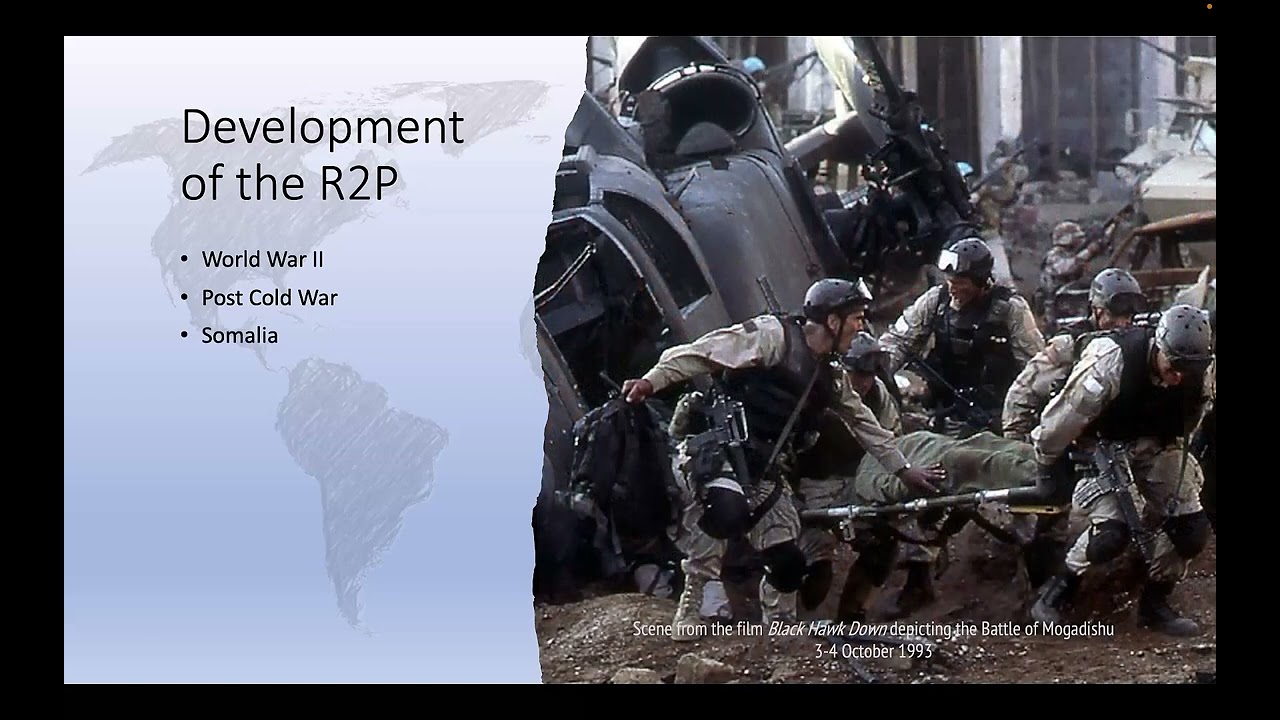 Exploring the Responsibility to Protect Doctrine in Foreign Policy