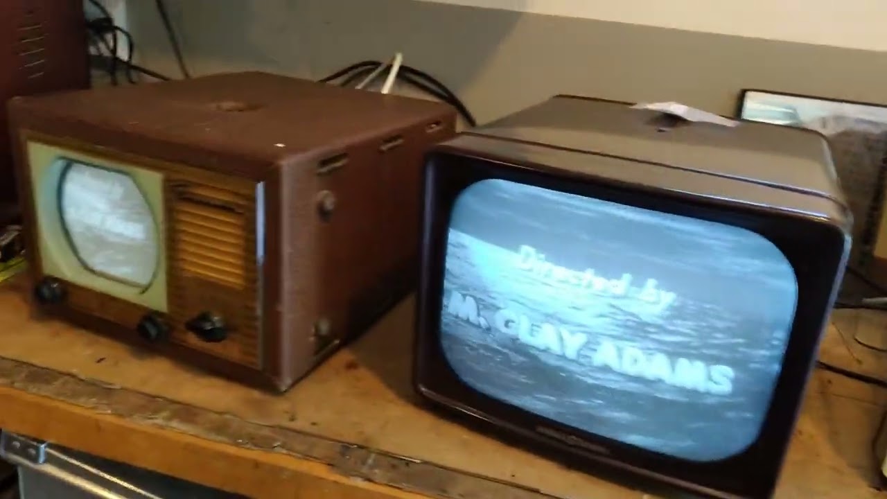 1940's and 50's TV Trifecta for Vintage Radio and Communications