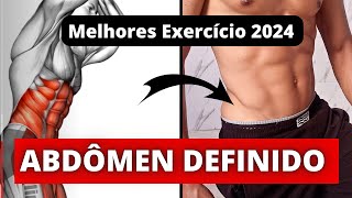 ✅ Melhores Exercícios para Definir ABDÔMEN | Em Casa | 2024