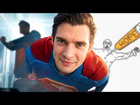 When SUPERMAN gave humanity something to believe in again