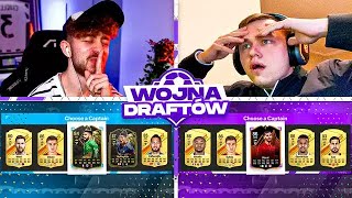 PIERWSZA WOJNA DRAFTÓW w FC24 vs xFlaShx!!!