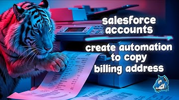 Salesforce Accounts: Copy Shipping Address from Billing Address Automation in Lightning