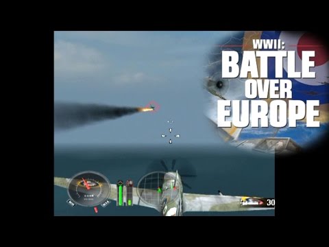 WWII: Battle Over Europe ... (PS2) Gameplay