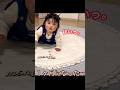 月齢フォト中のママの語彙力はこんなもんです/Taking pictures of a baby is a battle.