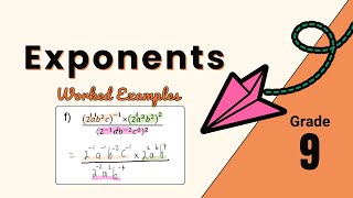 Grade 9 Exponents | Practice Question 3 [25 marks]
