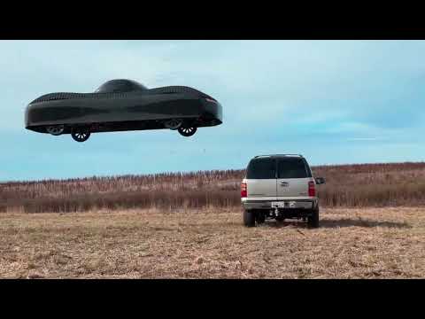 Alef Aeronautics' Model Zero: First City Flying Car Test