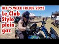 Hells week 2023  le clubstyle plein gaz