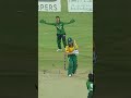 1st Wicket! Chris Mari Departs 🏏 #PakistanWomenU19 #SouthAfricaWomenU19 #WomensCricket #T20 | MZG1T