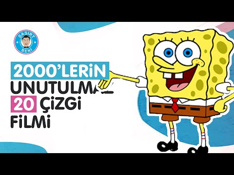 2000'lerin Unutulmaz 20 Çizgi Filmi