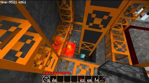 automatic cobblestone factory using Buildcraft