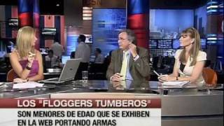 Informe de C5N - Floggers Tumberos - Parte 2/2