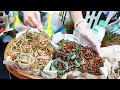 Malaysia Street Food | Songkran Festival In Malaysia | Thailand Street Food - Fried Insects