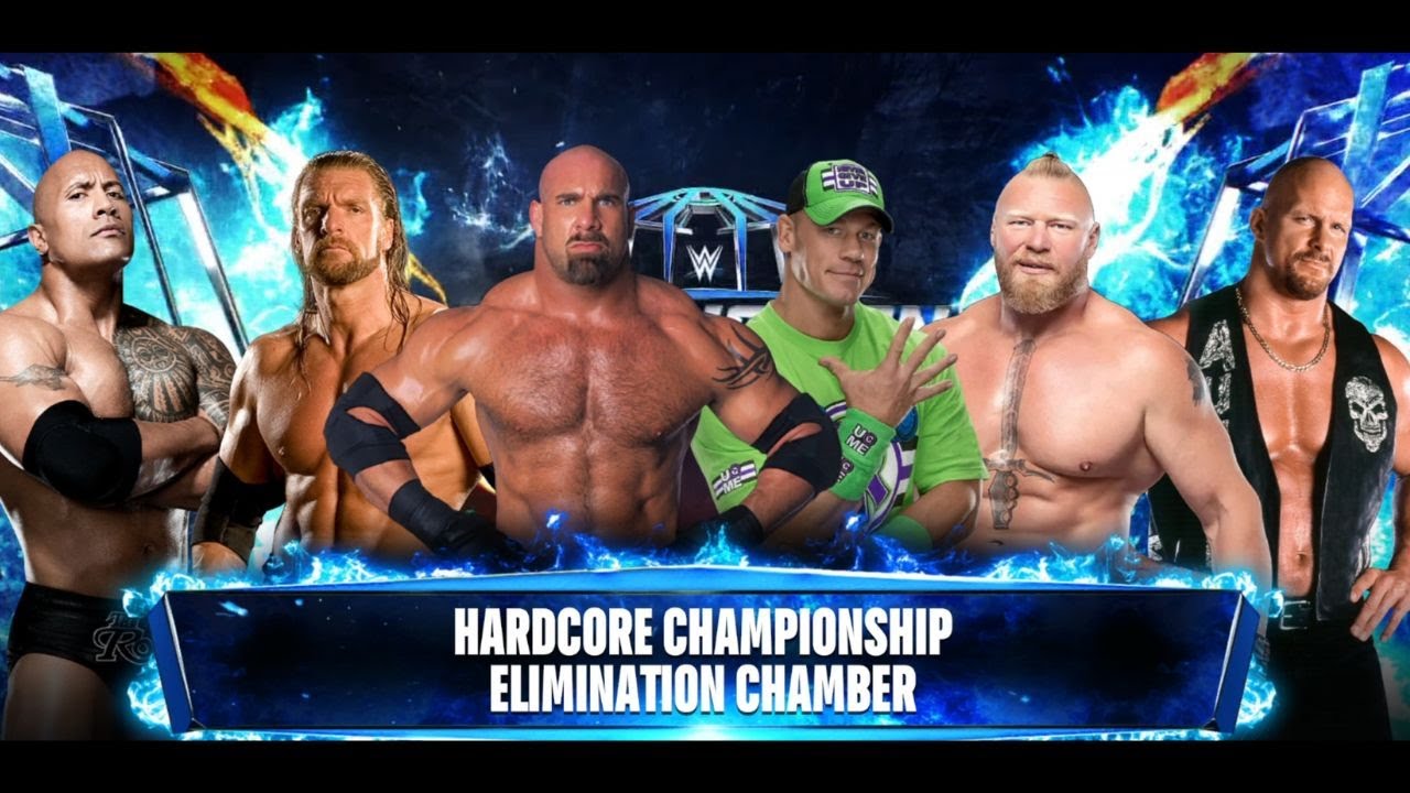Hardcore Championship Elimination Chamber | RONIN | 