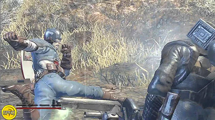 Captain America: Super Soldier Playthrough (part 1)