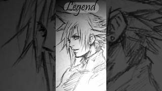 Drawing Cloud—Beginner vs Pro vs Tetsuya Nomura? 野村 哲也 @GameArts1