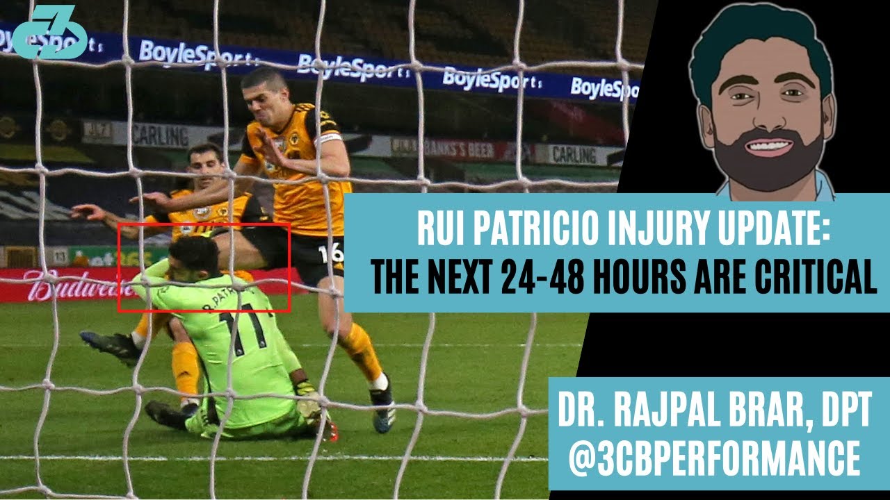 Expert explains Rui Patricio head injury possibilities & key concerns