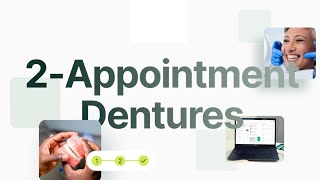 Why Dentists Are Switching to 2-Appointment Dentures with Dandy