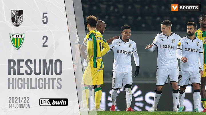 Highlights | Resumo: Vitória SC 5-2 Tondela (Liga 21/22 #14)