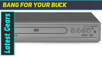 Magnavox DP100mw8: The Ultimate Compact DVD Player