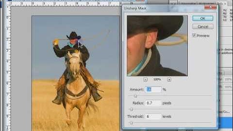 OPW Video: The Unsharp Mask Filter...What, Why, and How? - Part 1