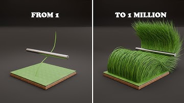 Satisfying Blender Physics Simulation Compilation | Hair Particles, Cloth , Rigid body Animation