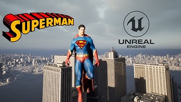 How to Play Superman Unreal Engine 5 in PC