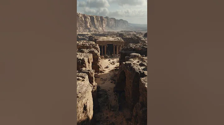 Mysterious Underground City Discovered in Sahara Desert!