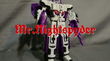 Transformers Titans Return Astrotrain Action Figure Review