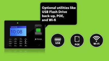 IP Based T&A Biometric Machine S-B10